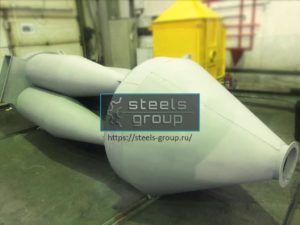 Групповой циклон 4БЦШ-500 в Йошкар-Оле