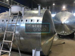 Емкости ГКК в теплоизоляции и гидроизоляции в Йошкар-Оле