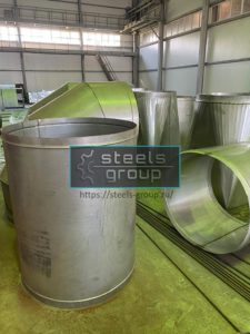 газоходы круглые фото в Йошкар-Оле