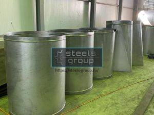Круглые газоходы фото в Йошкар-Оле