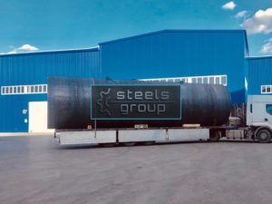 Резервуар РГС-100 м3 в Йошкар-Оле
