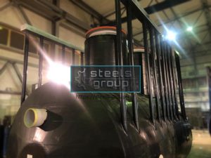 Резервуар РГС 12,5 м3 в Йошкар-Оле