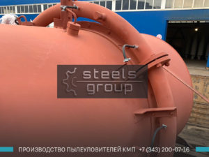 Центробежный пылеуловитель КМП-3,2 в Йошкар-Оле