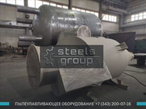 фото пылеуловителя ЦН-15 в Йошкар-Оле