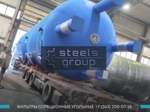 угольные фильтры ФСУ-3,4-0,6 в Йошкар-Оле