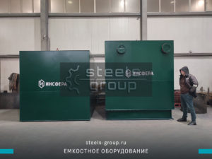фото емкостей приема воды из реактора коагуляции в Йошкар-Оле