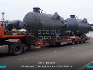 фото сосуда под давлением, вакуумный реактор, емкость ВЭЭ в Йошкар-Оле
